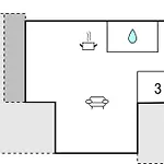Three-bedroom In Semesterbostad