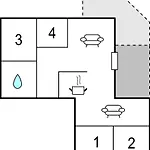Three-bedroom In Thisted