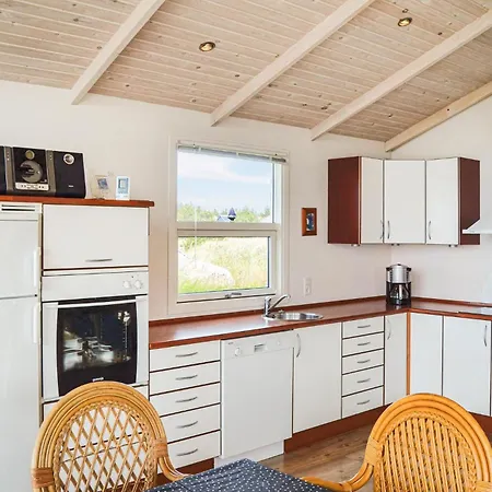 Three-bedroom In Hébergement de vacances Thisted