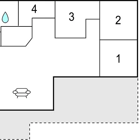 Three-bedroom In