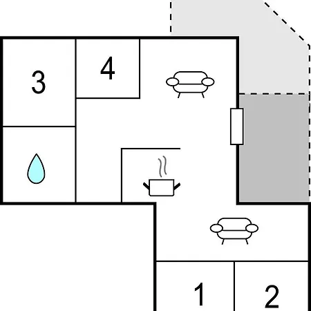 Three-bedroom In Thisted