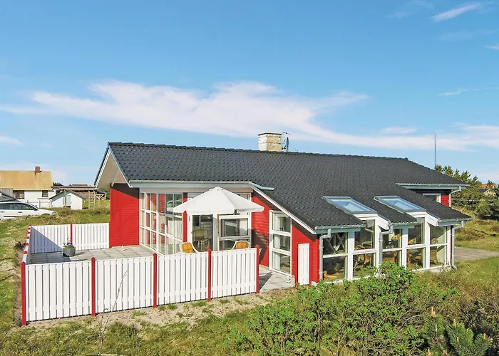 Three-bedroom In Vakantiehuis Thisted