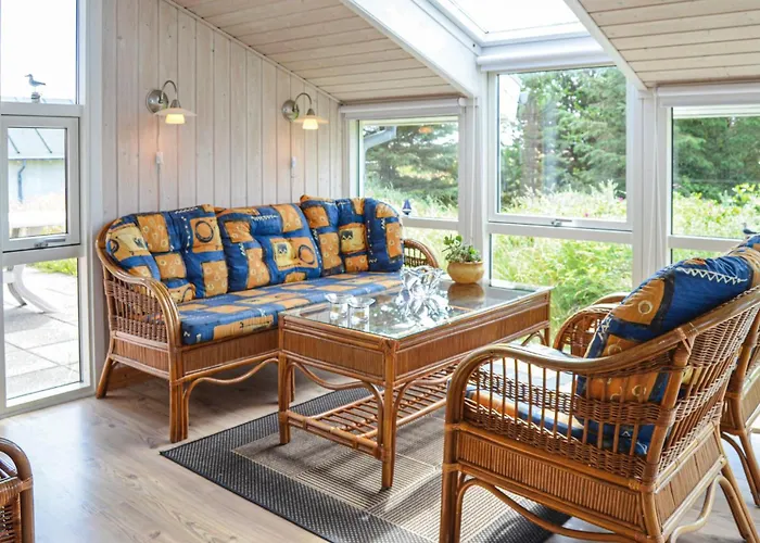 Three-bedroom In Vakantiehuis Thisted