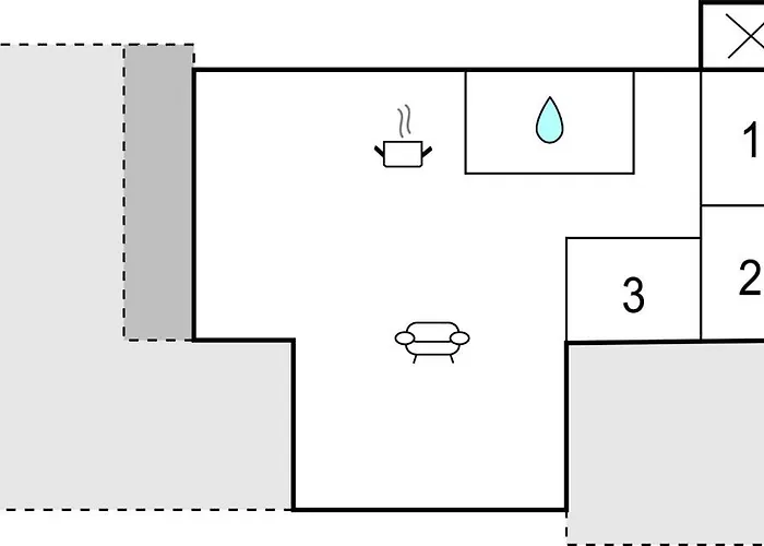 Three-bedroom In Vakantiehuis