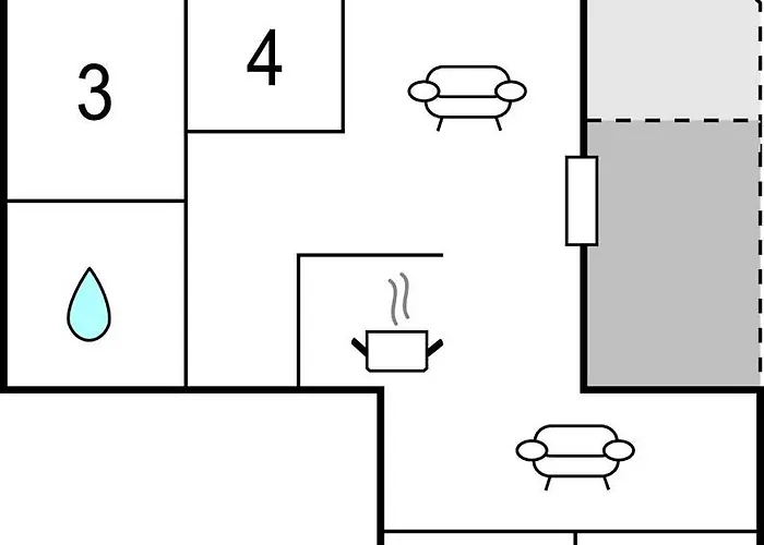 Three-bedroom In Thisted